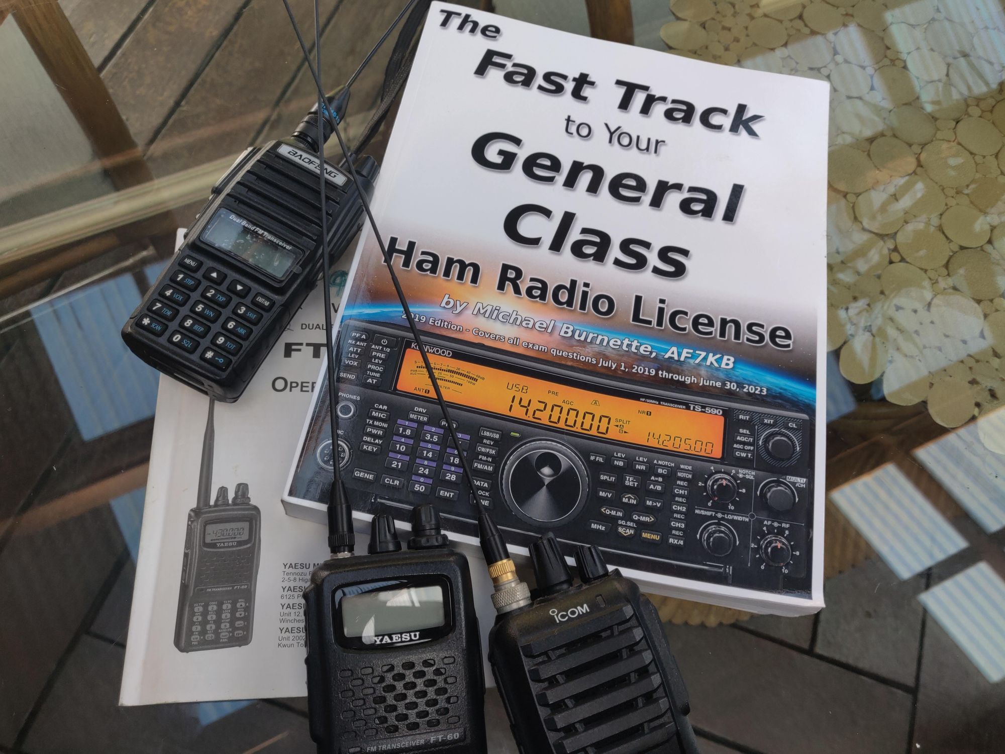 Come get your Ham Radio license with us!